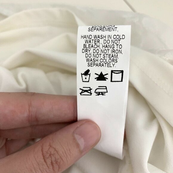 Conrad C Collection Top Medium Women’s White Tank - Picture 10 of 12